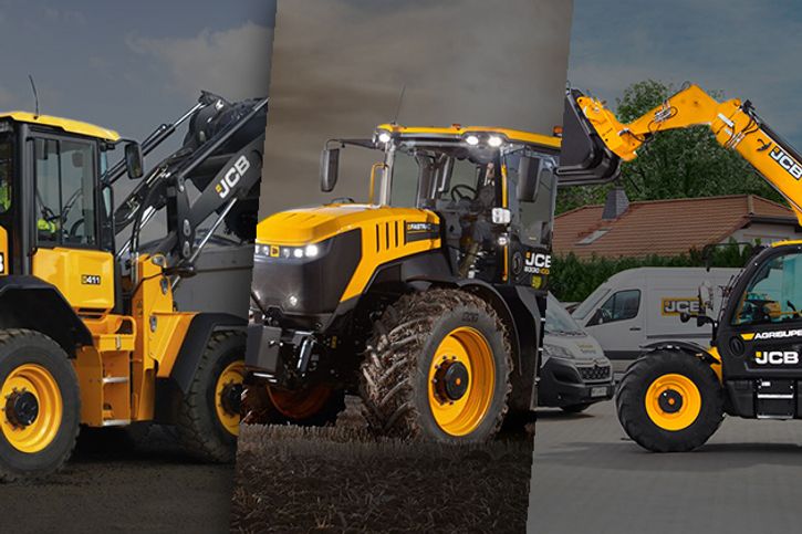 JCB Land- und Baumaschinen
