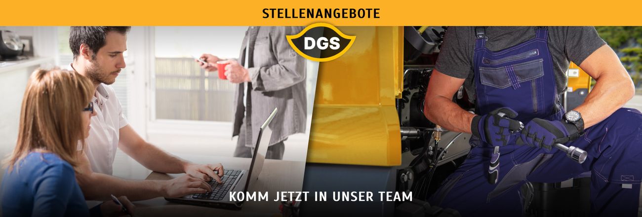 Banner DGS Stellenangebote