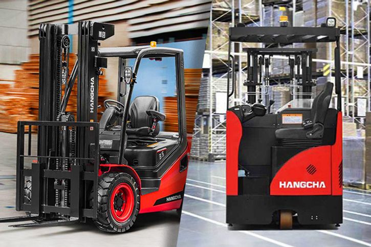 Hangcha Gabelstapler und Lagertechnik